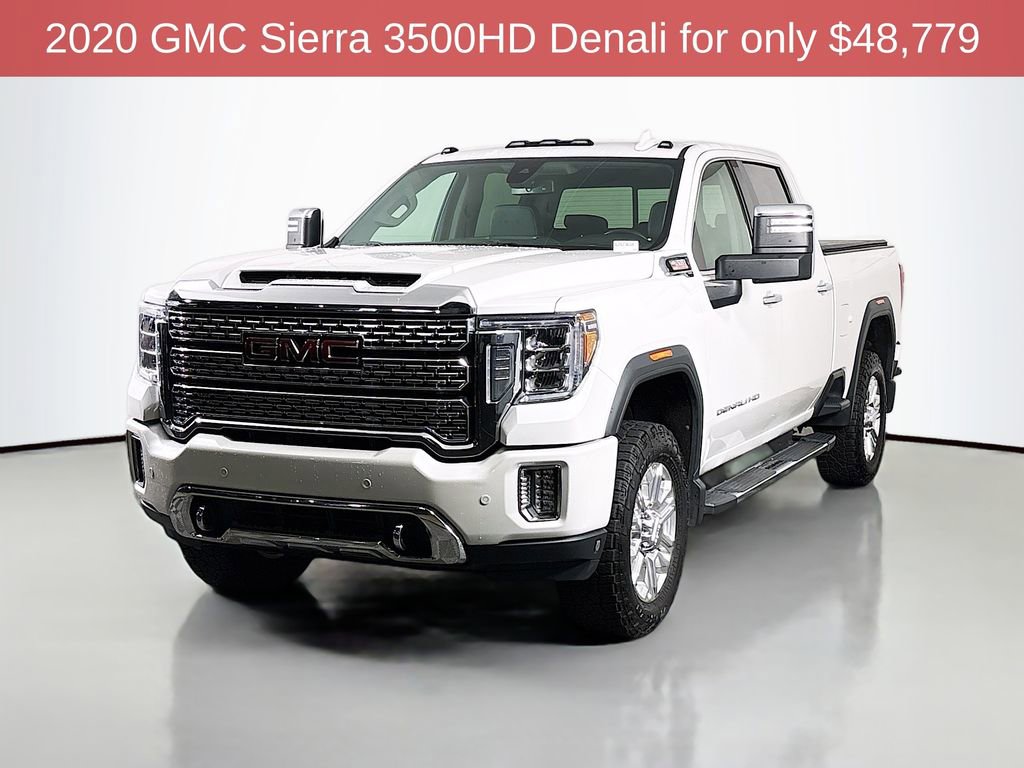 Used 2020 GMC Sierra 3500 Denali w/ Gooseneck/5TH Wheel Package AWD/4WD video 3