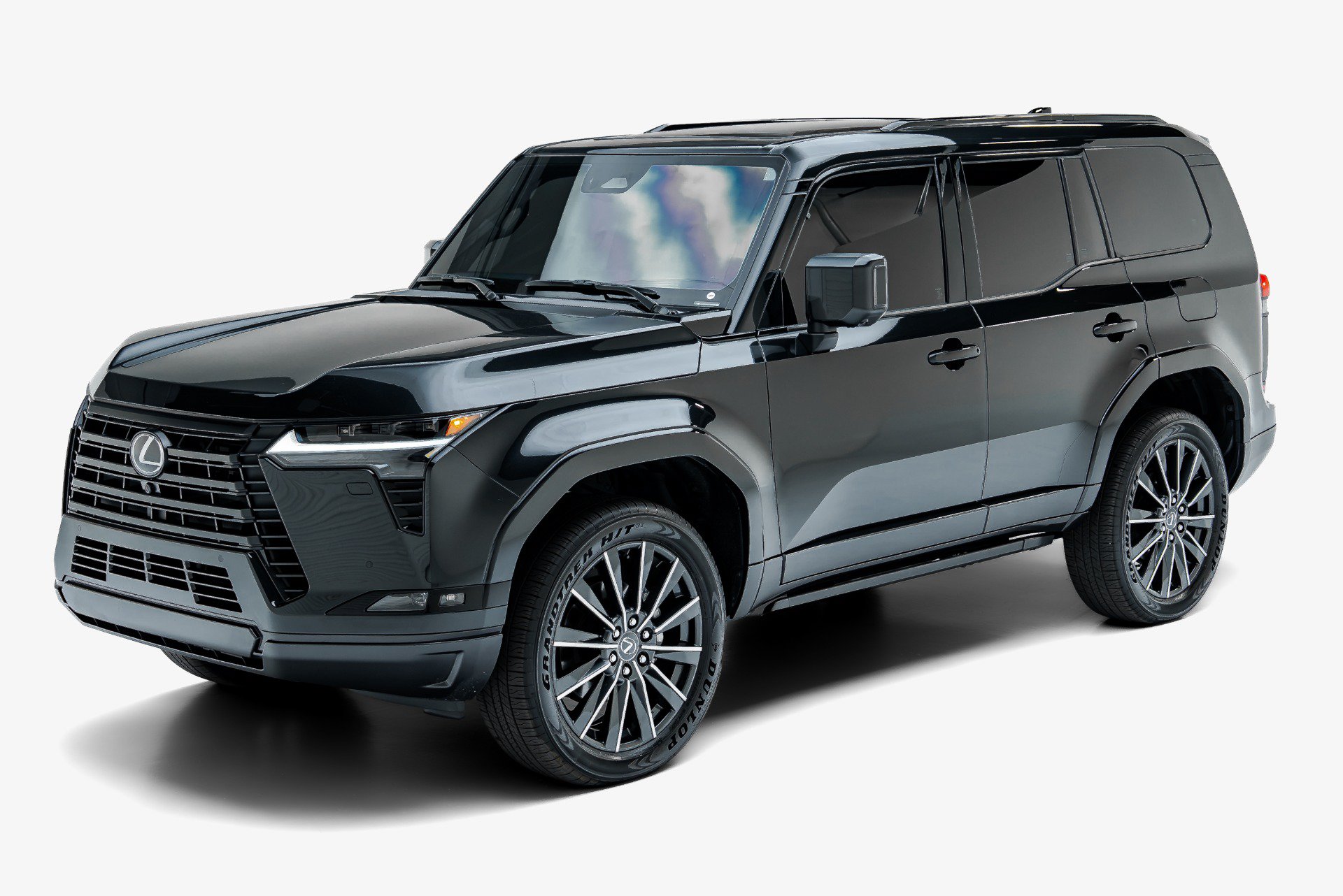 Used 2026 Lexus GX 550 w/ Accessory Package (2T) AWD/4WD image 8