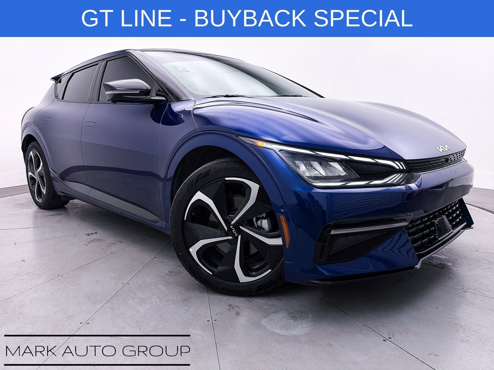 Used 2023 Kia EV6 GT-Line w/ GT-Line White Seat Package image 1