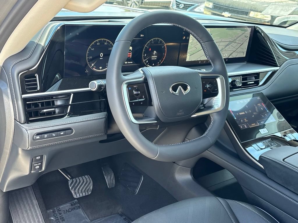 New 2027 INFINITI QX80 Luxe w/ Cargo Package RWD image 16