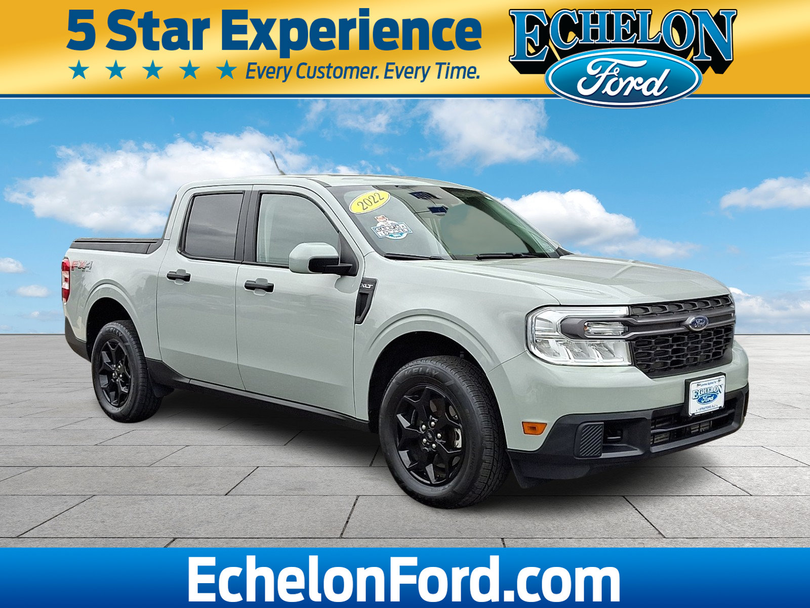 Certified 2022 Ford Maverick XLT w/ Equipment Group 300A Standard AWD/4WD image 1