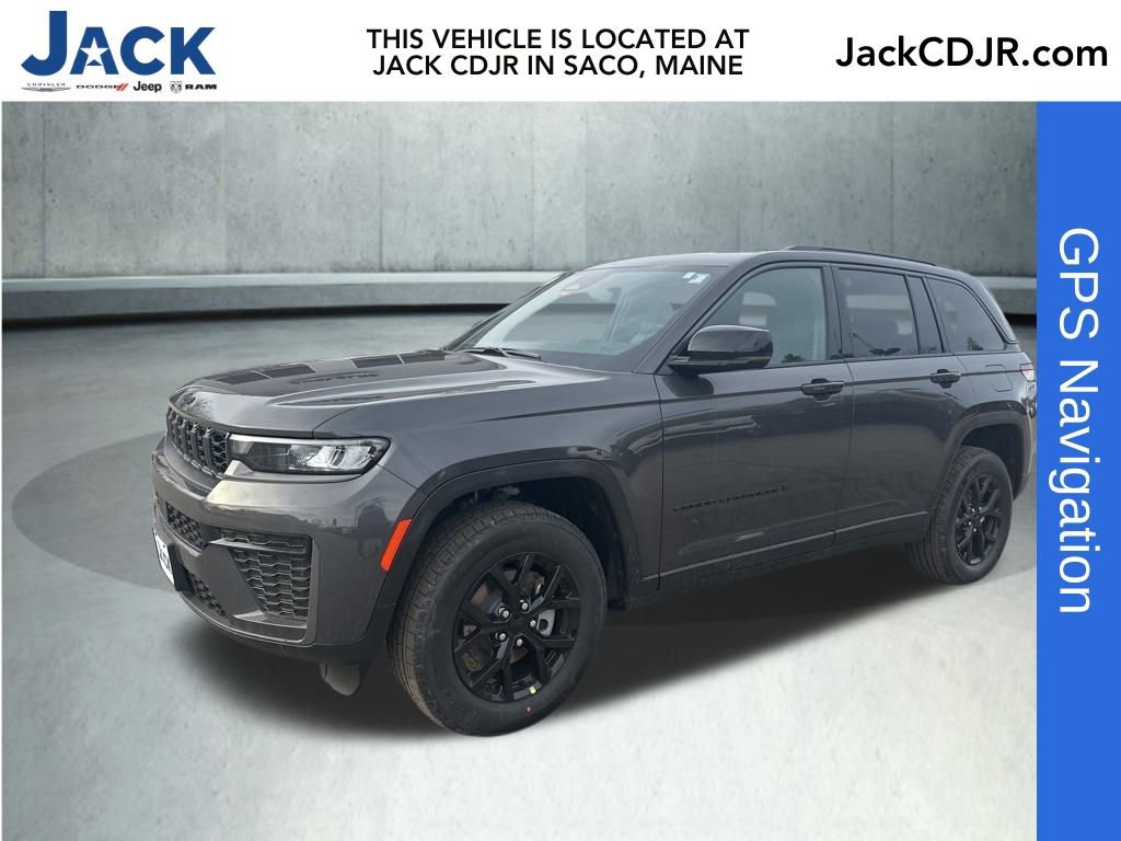 New 2026 Jeep Grand Cherokee Laredo