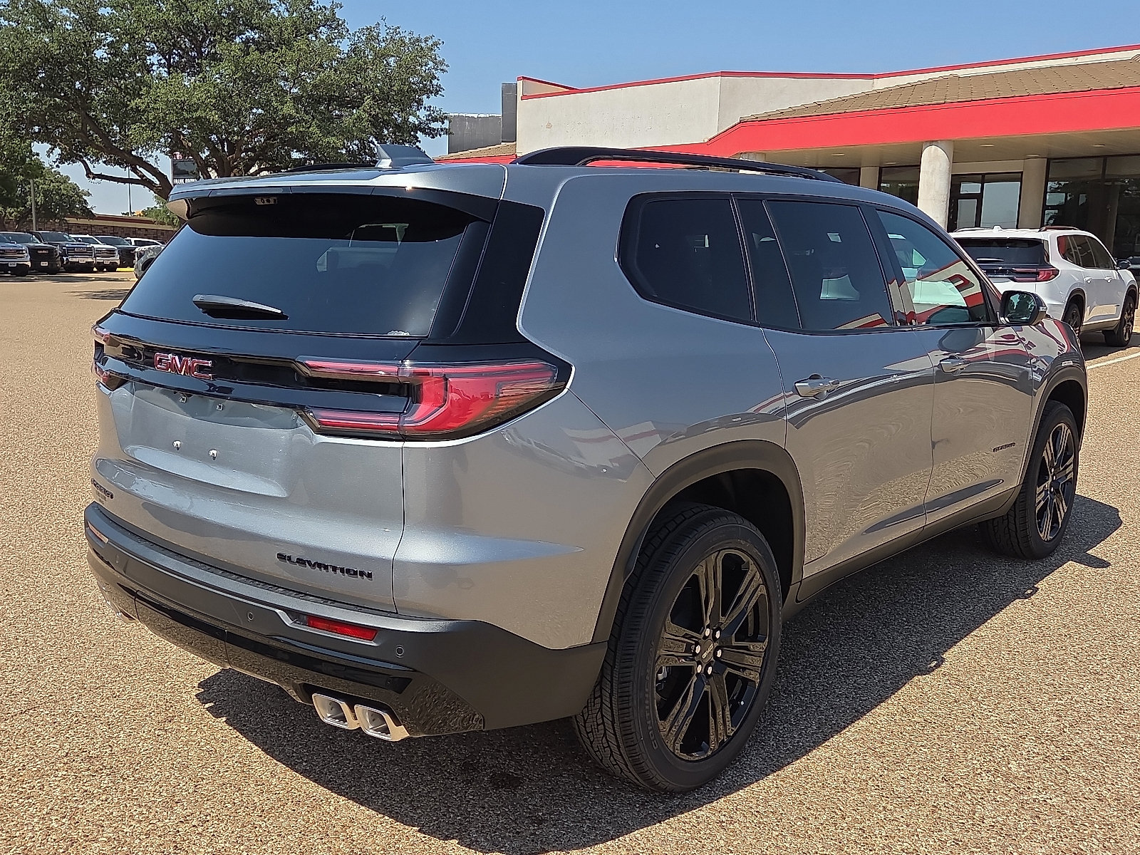 New 2026 GMC Acadia Elevation w/ Black Edition FWD image 4