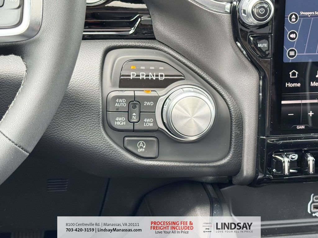 New 2026 RAM 1500 Laramie w/ Advanced Safety Group II AWD/4WD image 26