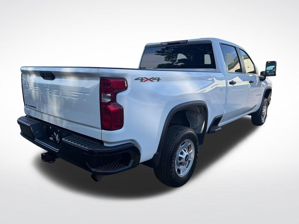 Certified 2022 Chevrolet Silverado 2500 W/T w/ WT Convenience Package AWD/4WD image 6