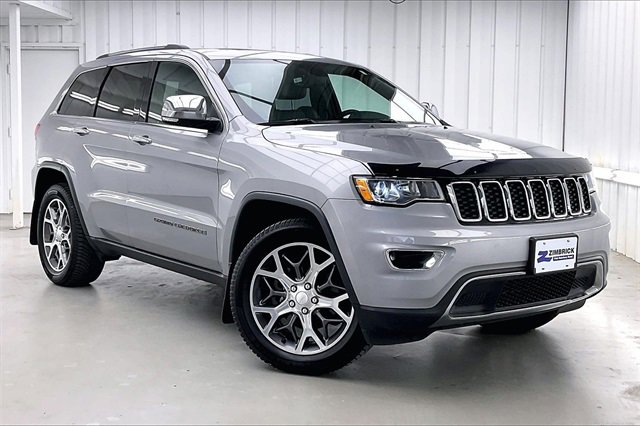 Used 2019 Jeep Grand Cherokee Limited w/ Trailer Tow Group IV