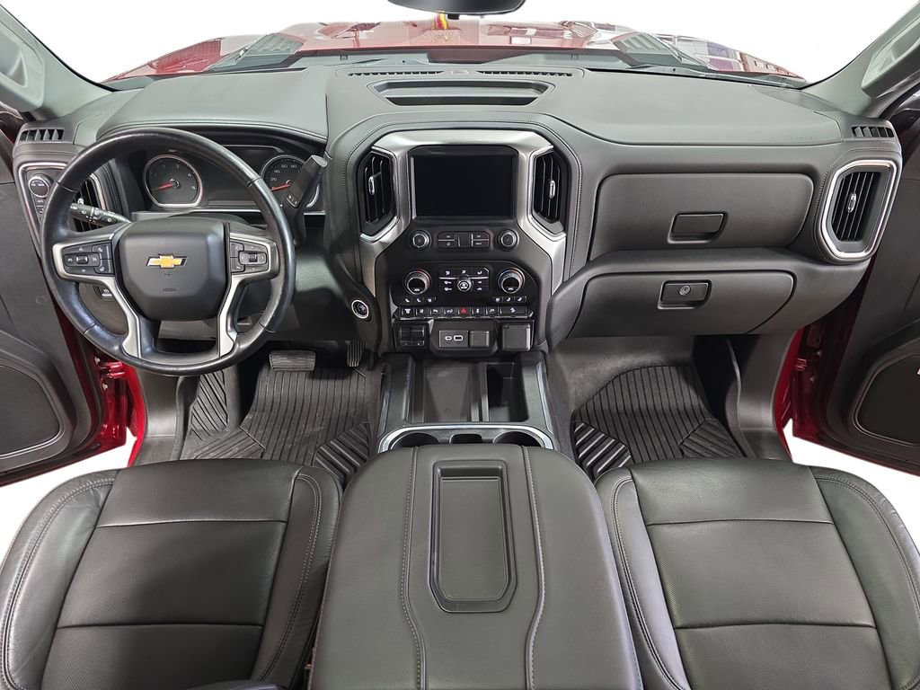 Certified 2020 Chevrolet Silverado 2500 LTZ w/ LTZ Premium Package AWD/4WD image 9