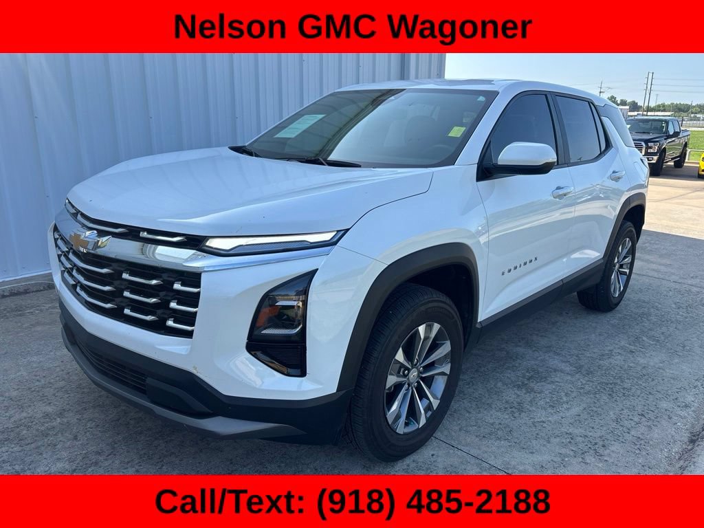 Used 2026 Chevrolet Equinox LT FWD image 1