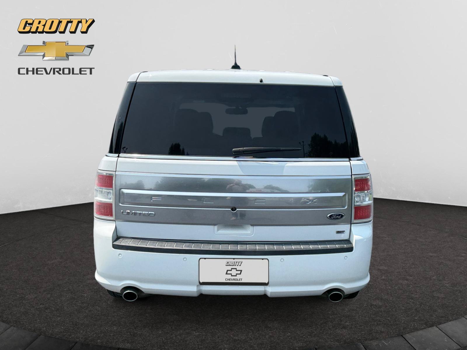 Used 2017 Ford Flex Limited AWD/4WD image 4