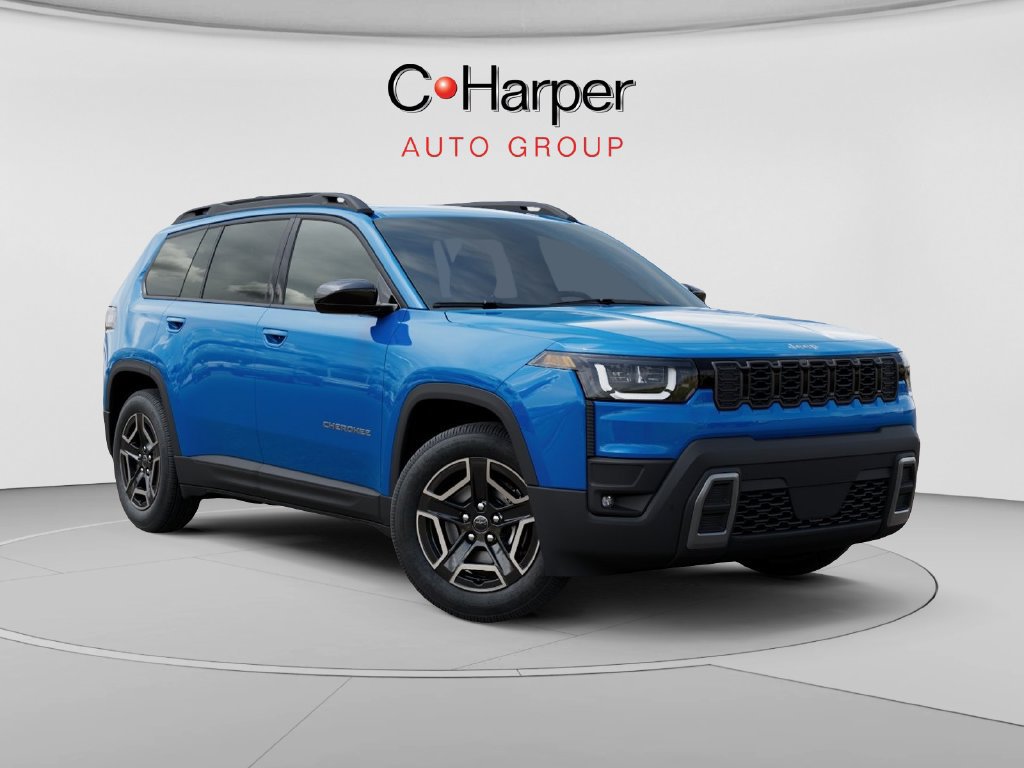 New 2026 Jeep Cherokee Laredo AWD/4WD image 5