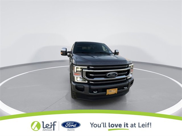 Used 2021 Ford F250 Platinum image 3