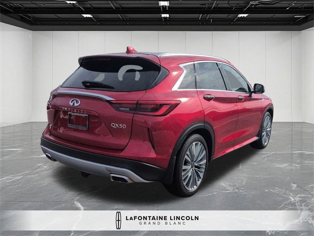 Used 2024 INFINITI QX50 Autograph image 5