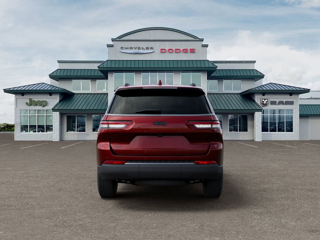 New 2026 Jeep Grand Cherokee L 4WD image 7