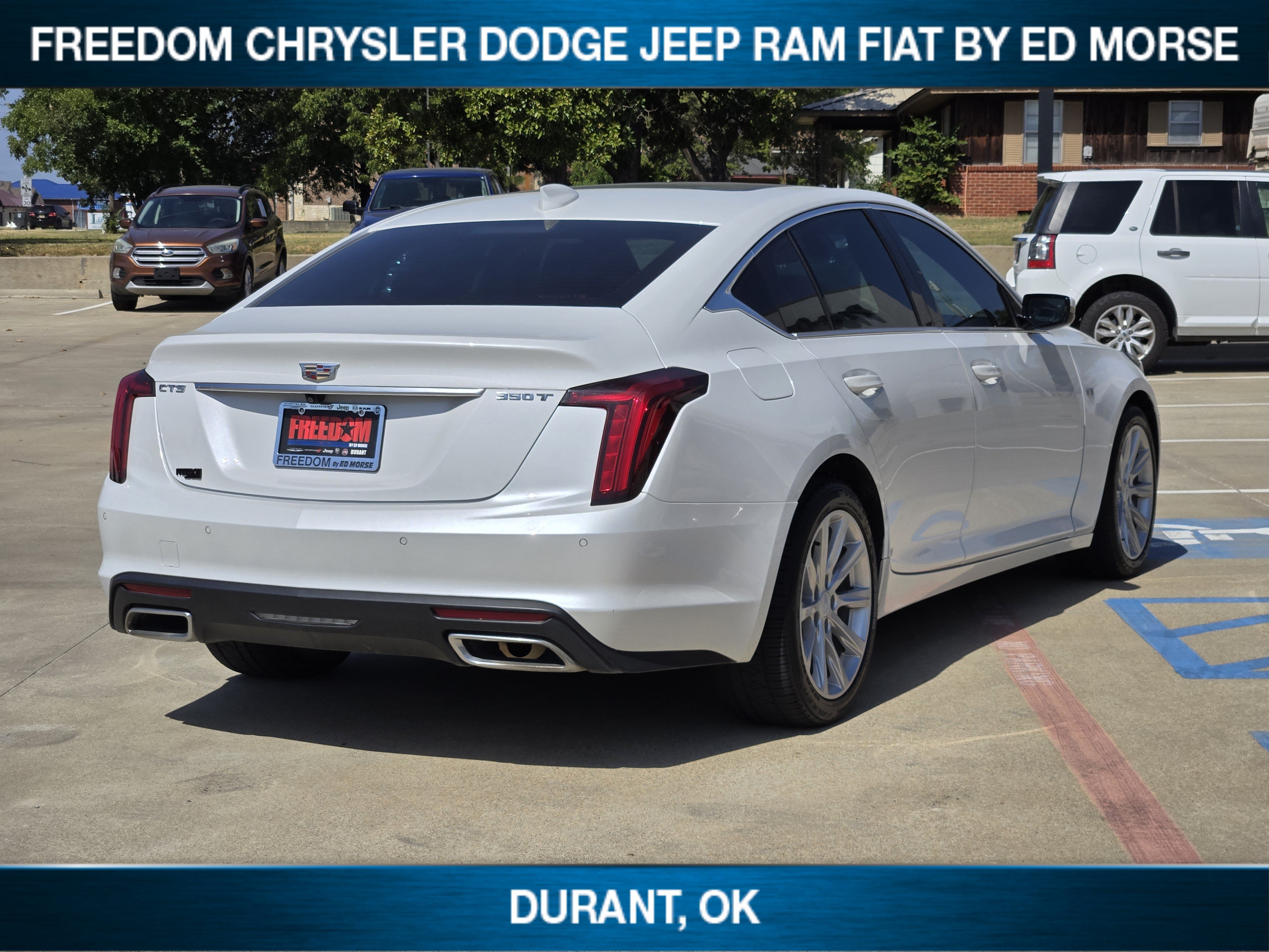 Used 2023 Cadillac CT5 Luxury w/ Sun And Sound Package RWD image 3