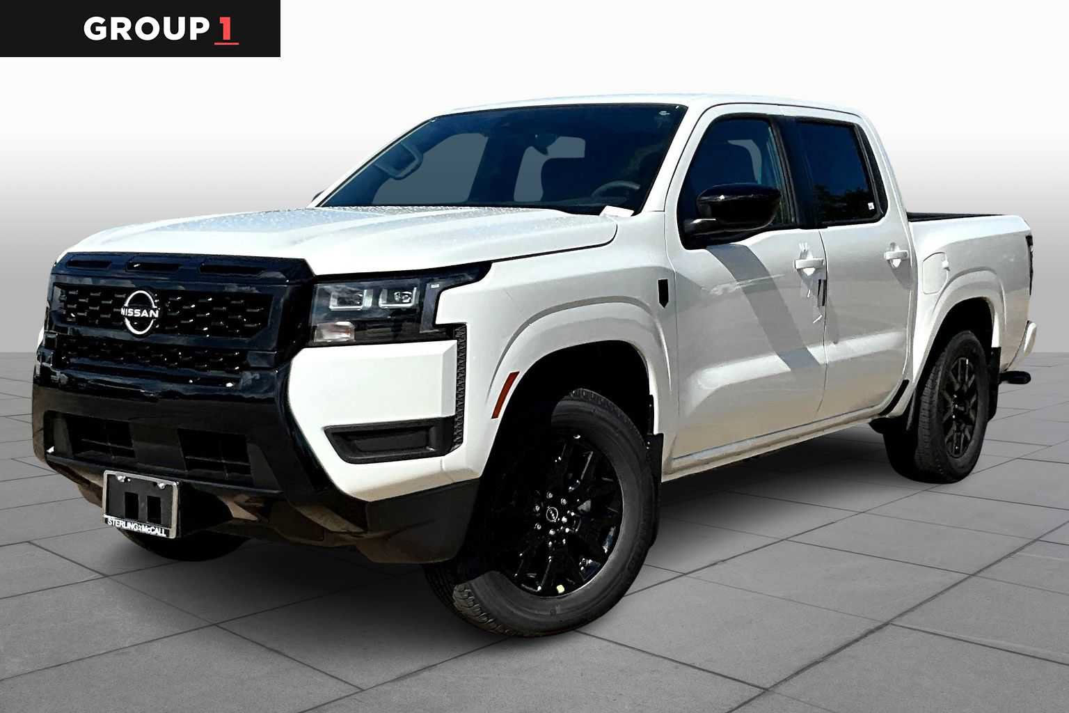 Certified 2026 Nissan Frontier SV