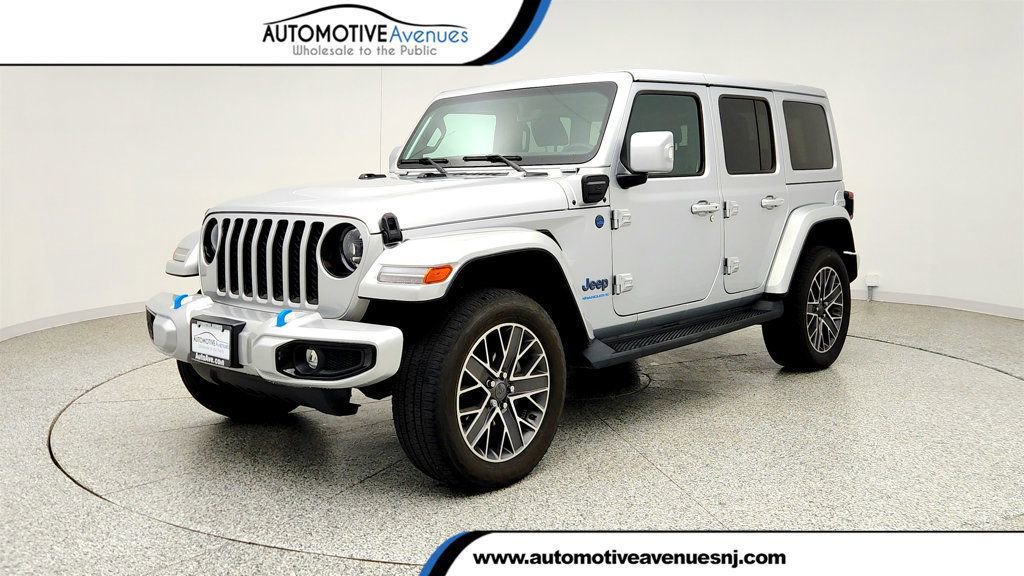 Used 2023 Jeep Wrangler Unlimited Sahara
