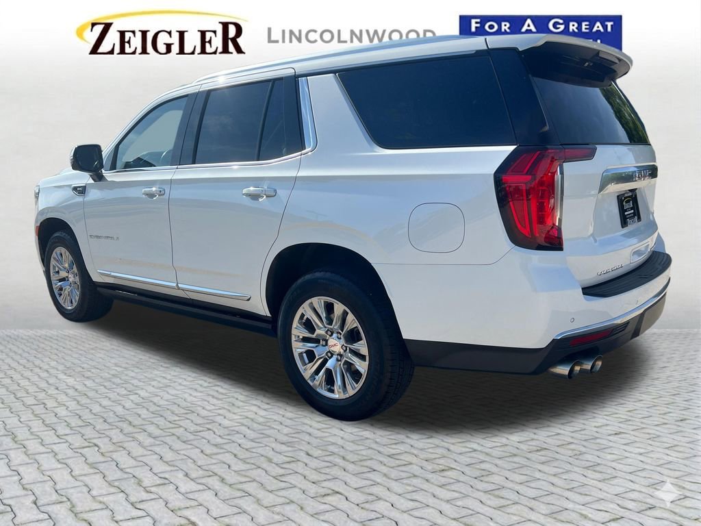 Used 2022 GMC Yukon Denali AWD/4WD image 4