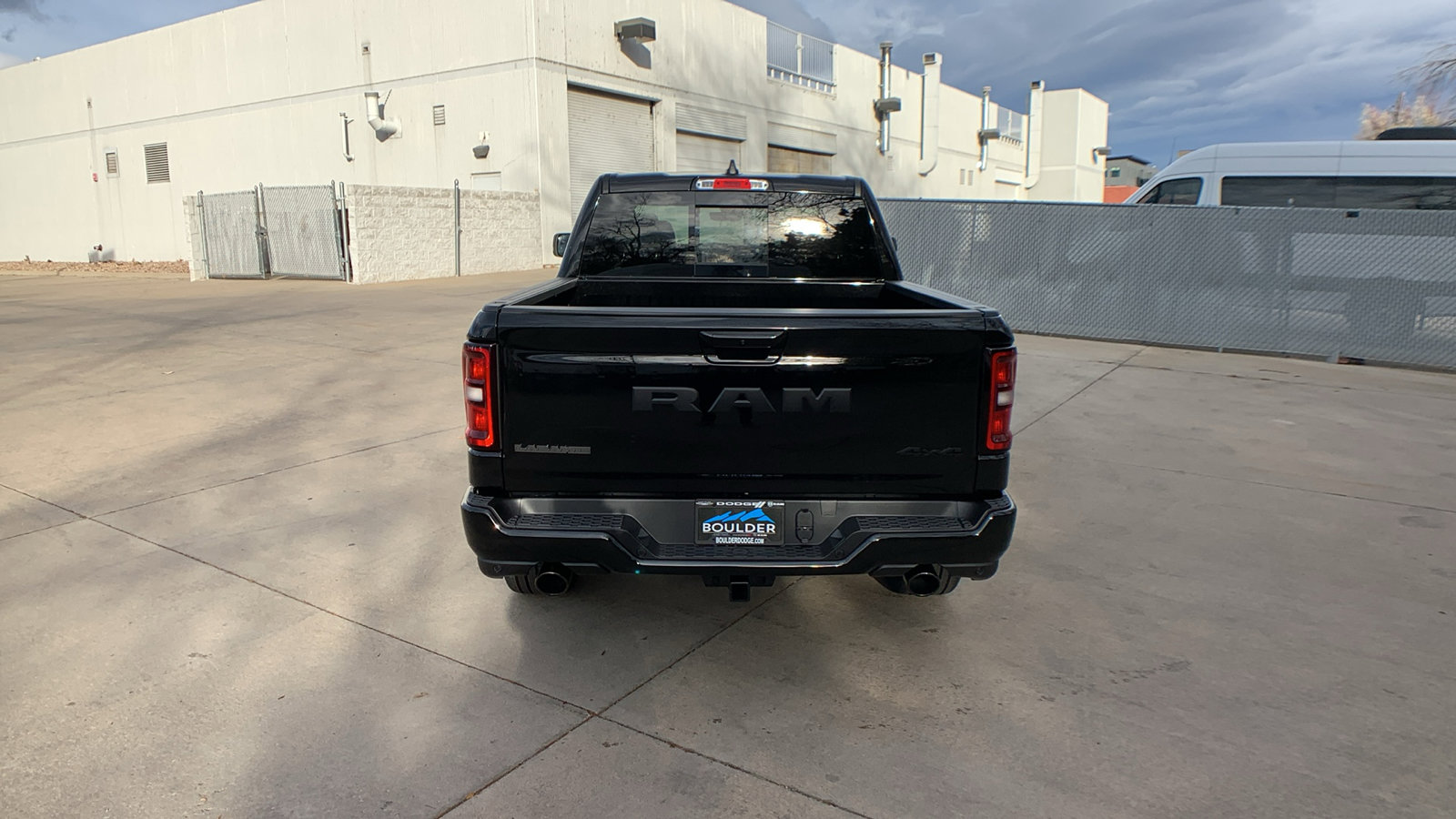 New 2026 RAM 1500 Laramie w/ Night Edition image 4