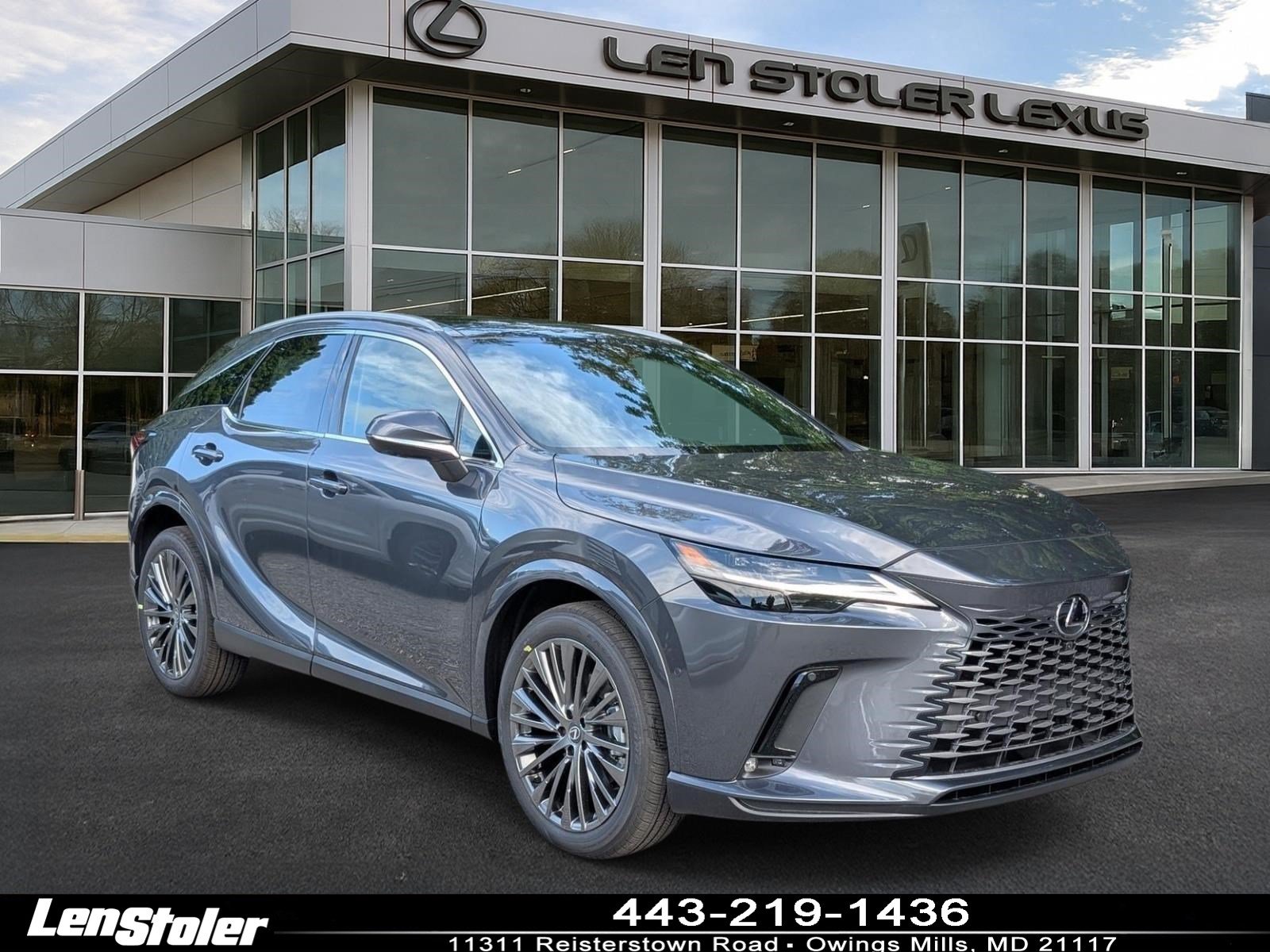 New 2026 Lexus RX 350 AWD w/ Convenience Package