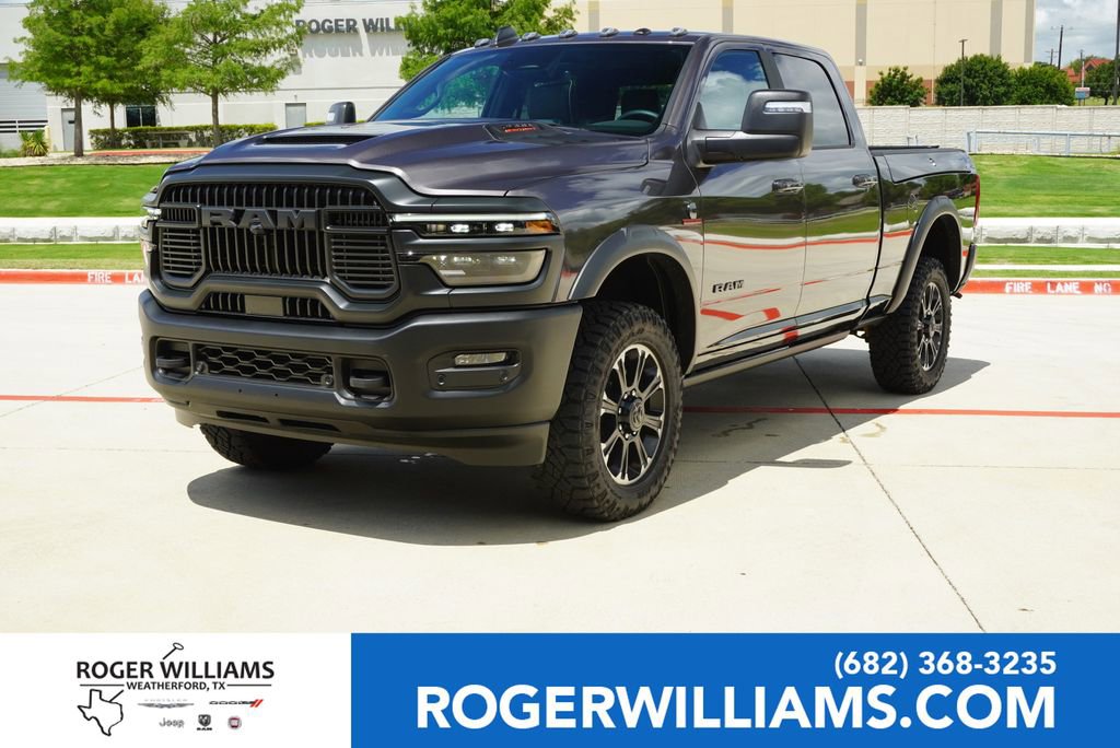 Used 2025 RAM 2500 Rebel w/ Rebel Level 2 Equipment Group
