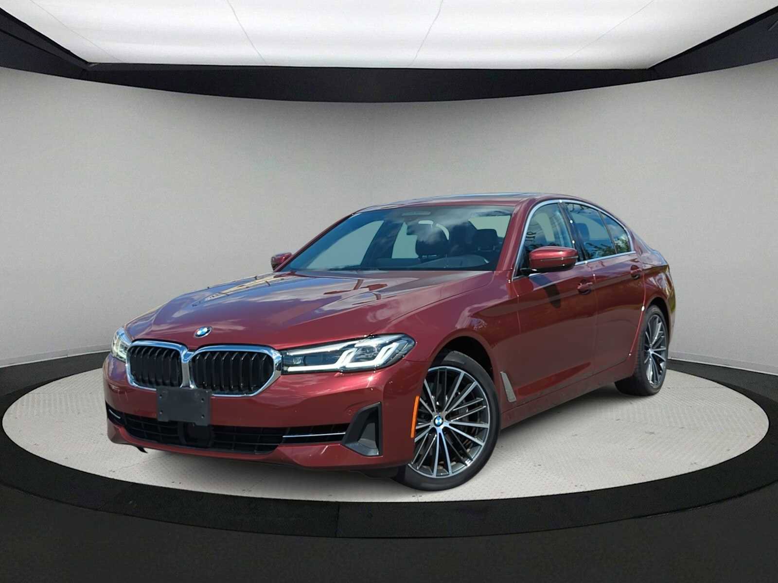 Certified 2023 BMW 540i xDrive w/ Premium Package