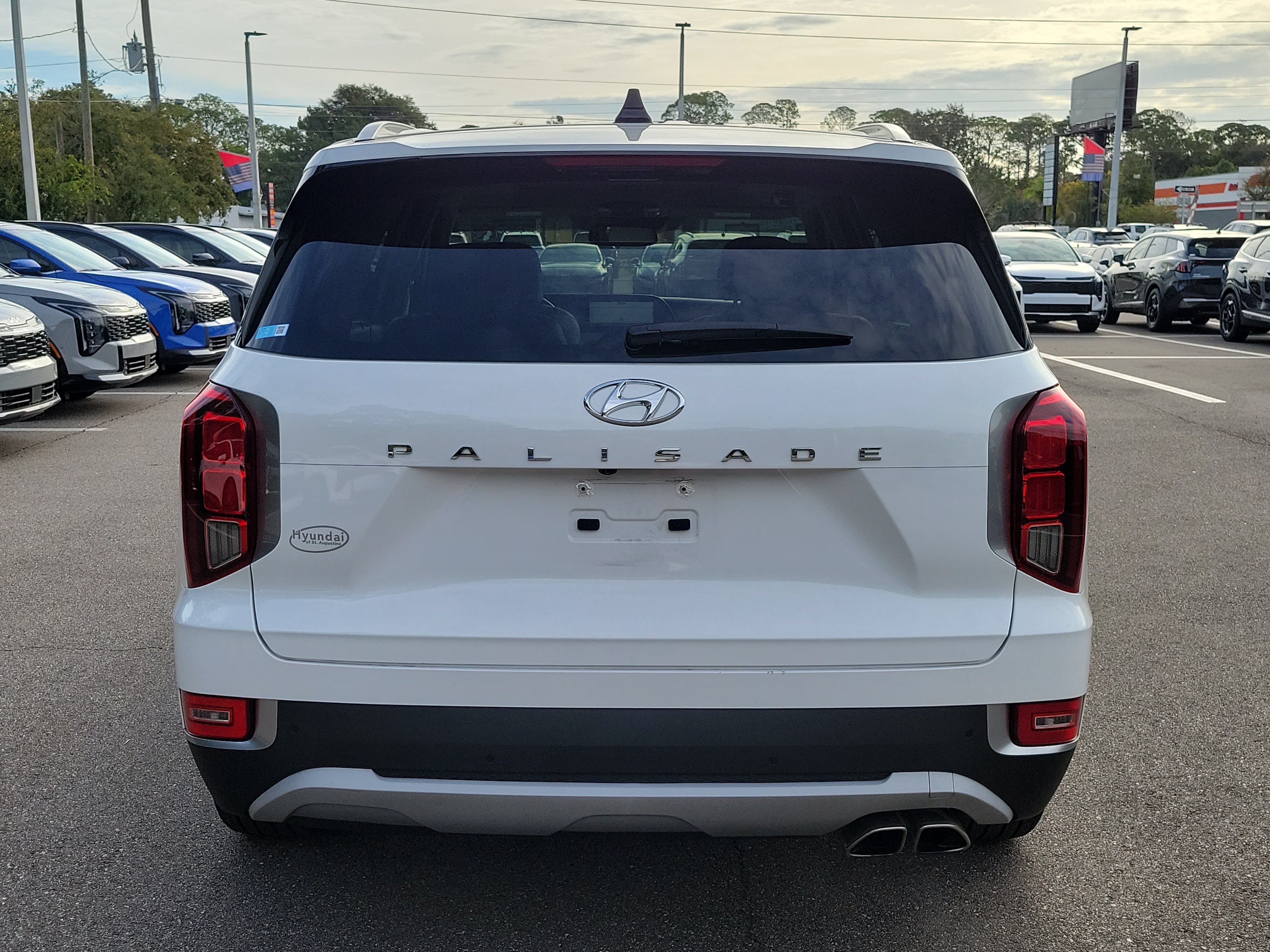 Used 2021 Hyundai Palisade SEL w/ Premium Package FWD image 5