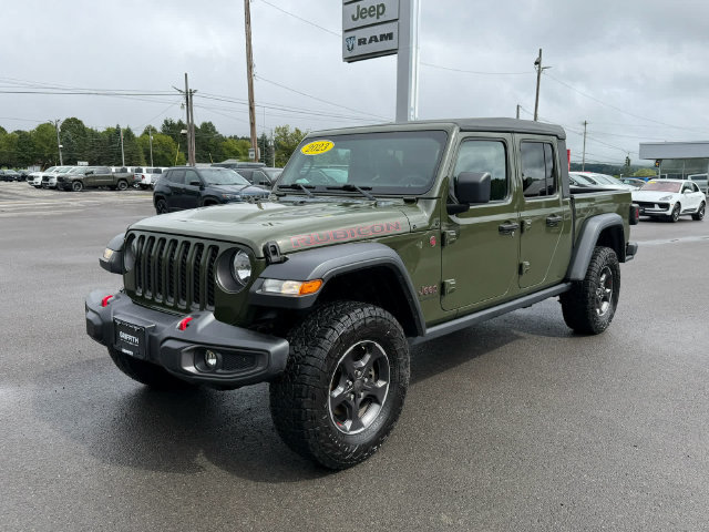 Used 2023 Jeep Gladiator Rubicon