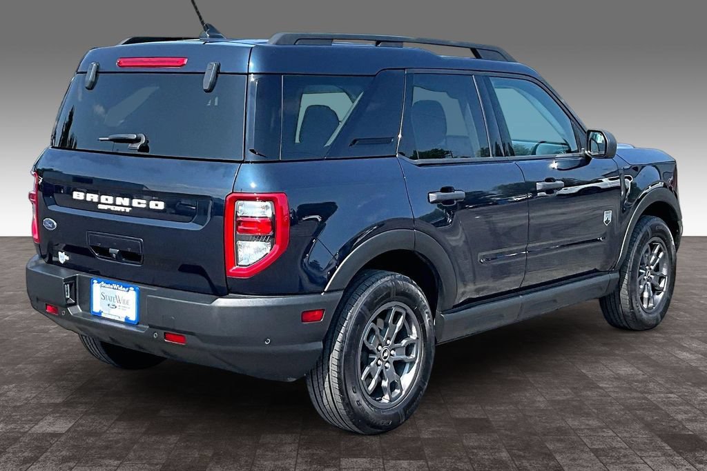 Used 2022 Ford Bronco Sport Big Bend w/ Convenience Package AWD/4WD image 28