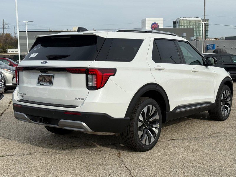 New 2026 Ford Explorer Platinum w/ LUX Leather Package image 3