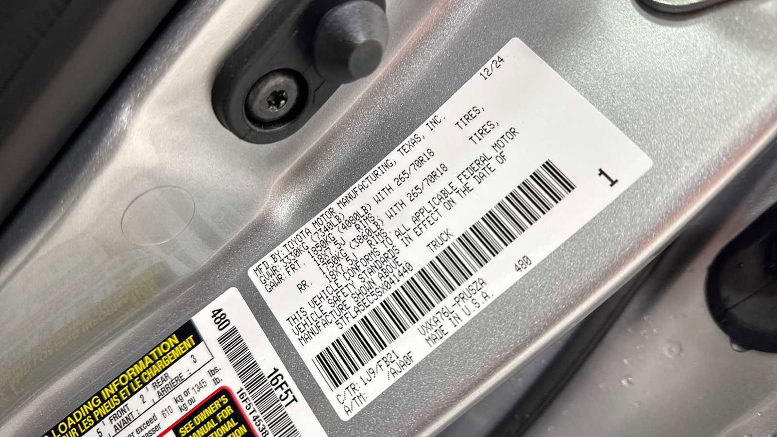 New 2025 Toyota Tundra SR5 image 11