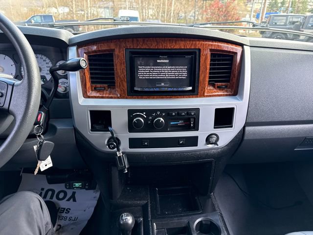 Used 2007 Dodge Ram 2500 Truck Laramie w/ Chrome Accents Group AWD/4WD image 24