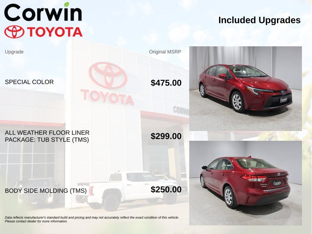 Used 2025 Toyota Corolla LE FWD image 4