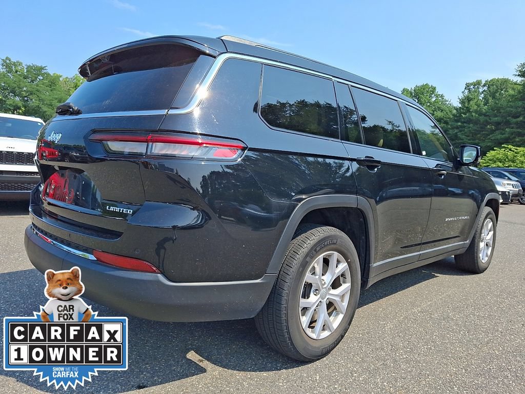 Used 2022 Jeep Grand Cherokee L Limited w/ Luxury Tech Group II AWD/4WD image 6