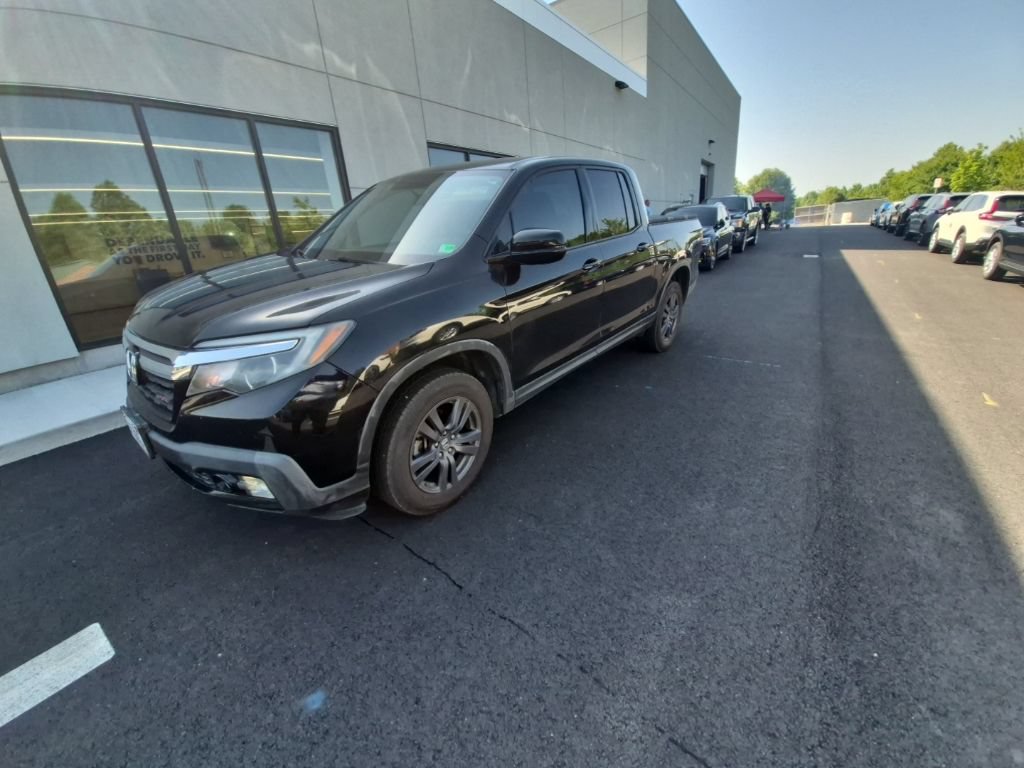 Used 2017 Honda Ridgeline Sport