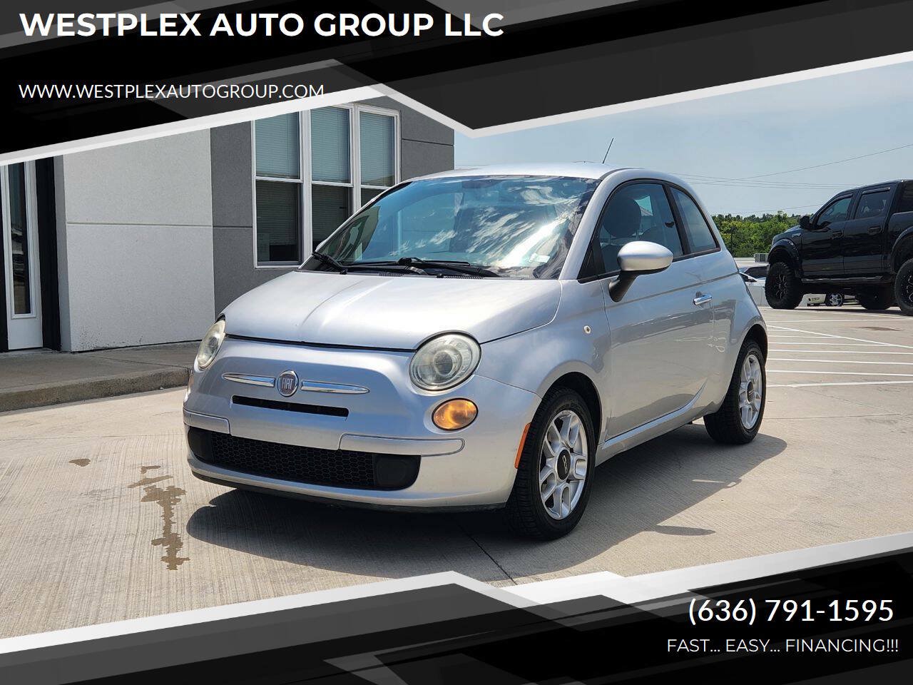Used 2012 FIAT 500 Pop FWD image 1