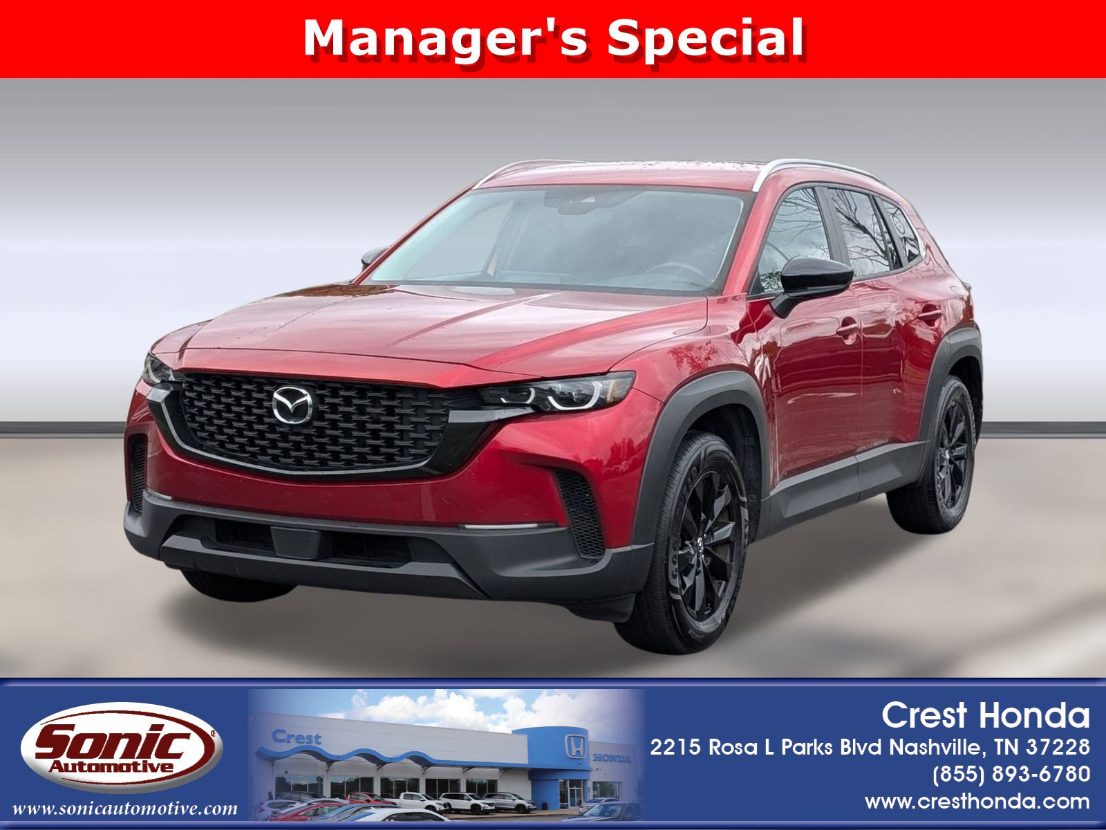 Used 2024 MAZDA CX-50 AWD 2.5 S w/ Preferred Package