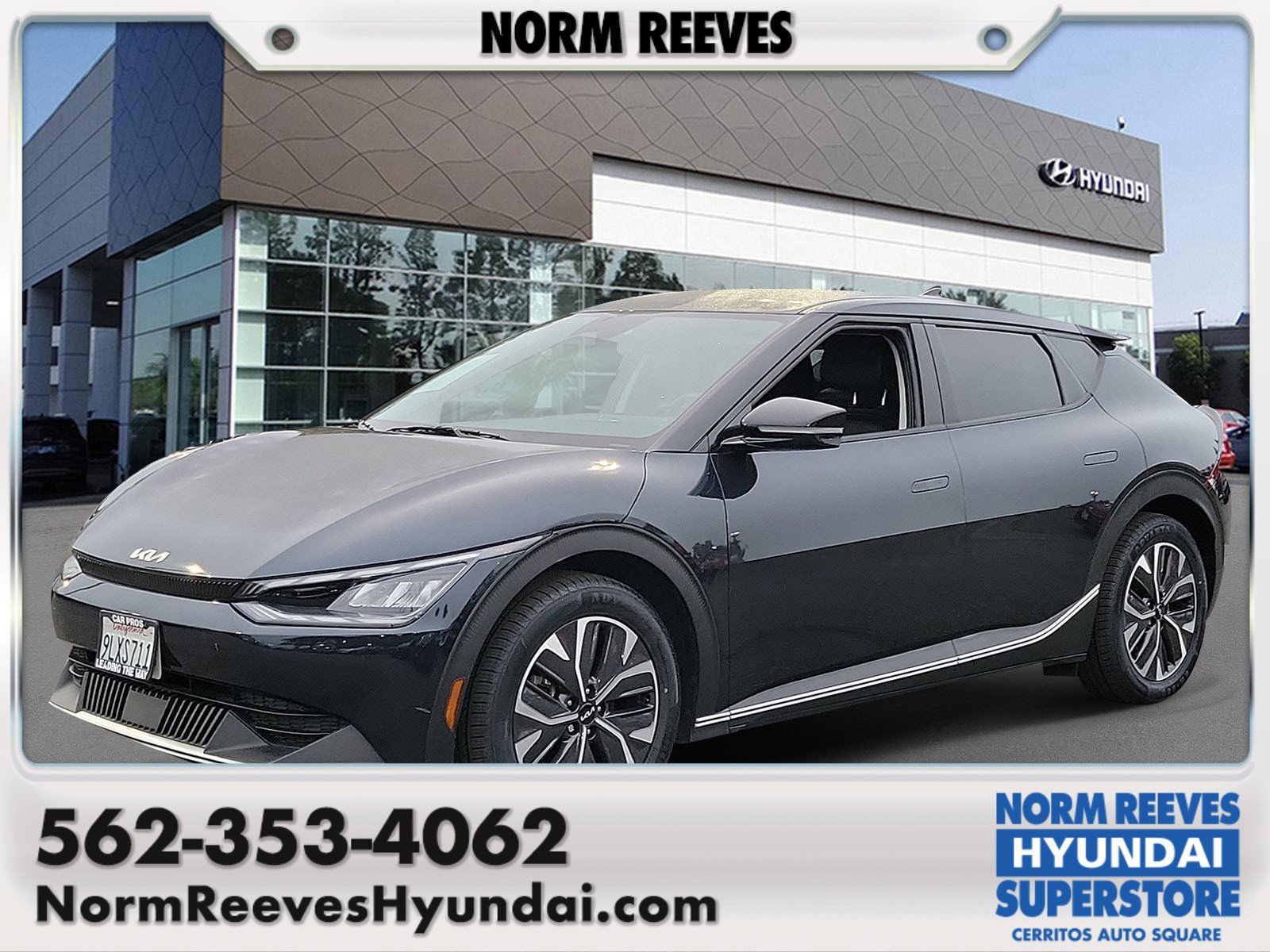 Used 2024 Kia EV6 Light