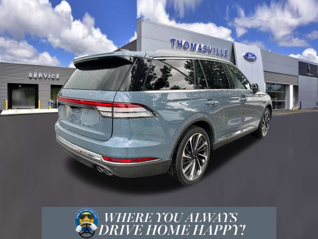Used 2025 Lincoln Aviator Reserve w/ Luxury Package RWD image 3