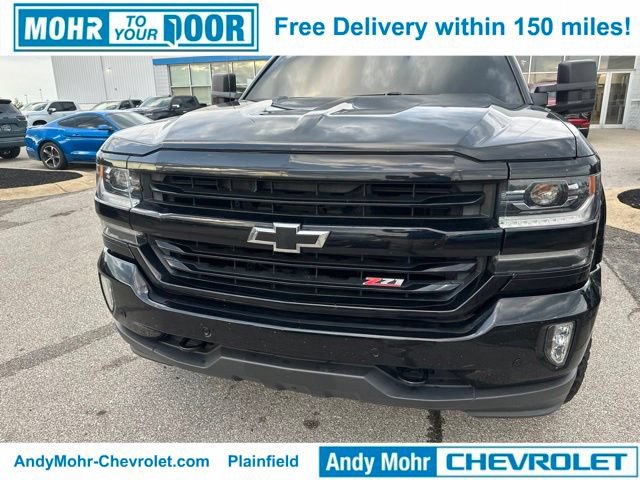 Used 2018 Chevrolet Silverado 1500 LTZ Z71 w/ Midnight Edition AWD/4WD image 4