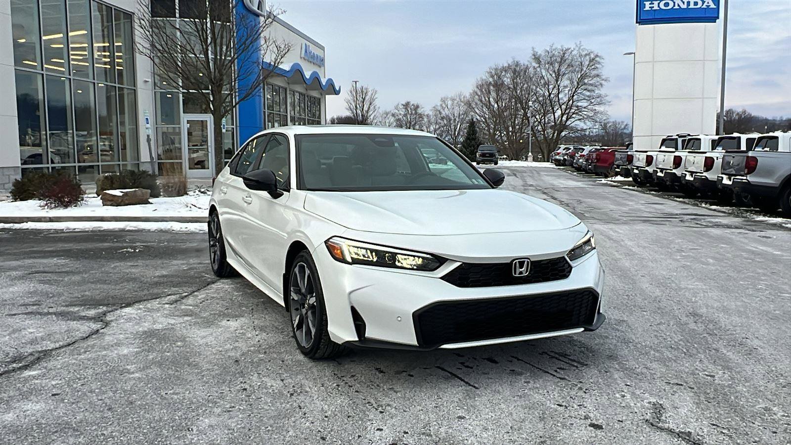 New 2026 Honda Civic Sport Touring