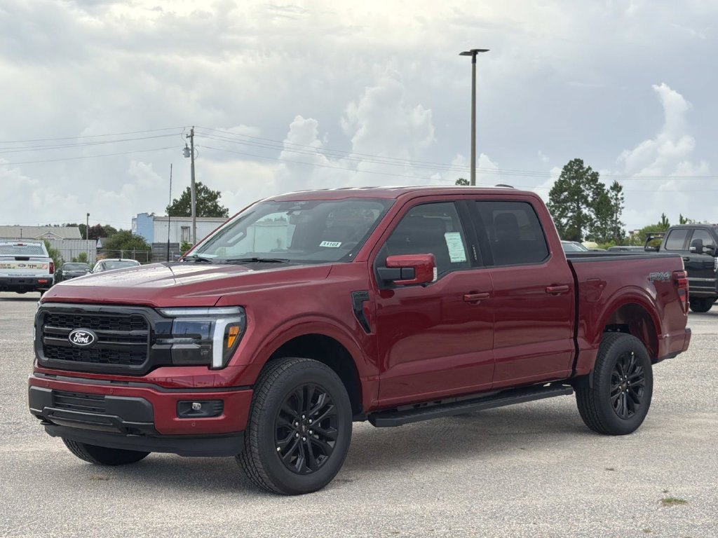 New 2026 Ford F150 Lariat w/ Equipment Group 501A Mid AWD/4WD image 3