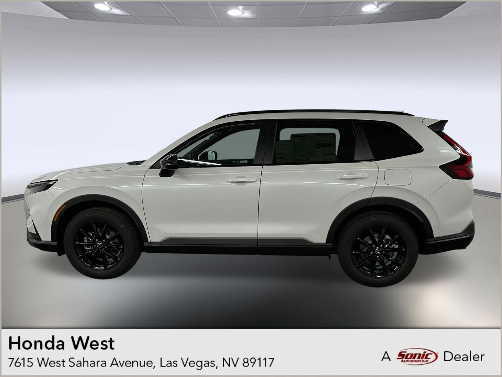 New 2026 Honda CR-V Sport