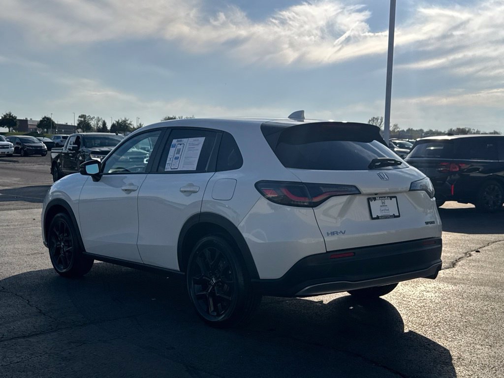 Certified 2024 Honda HR-V Sport image 5