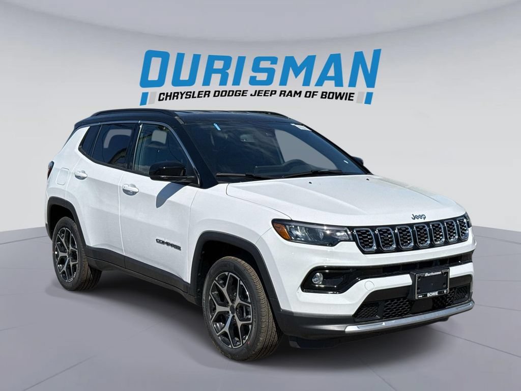 New 2026 Jeep Compass Limited AWD/4WD image 1
