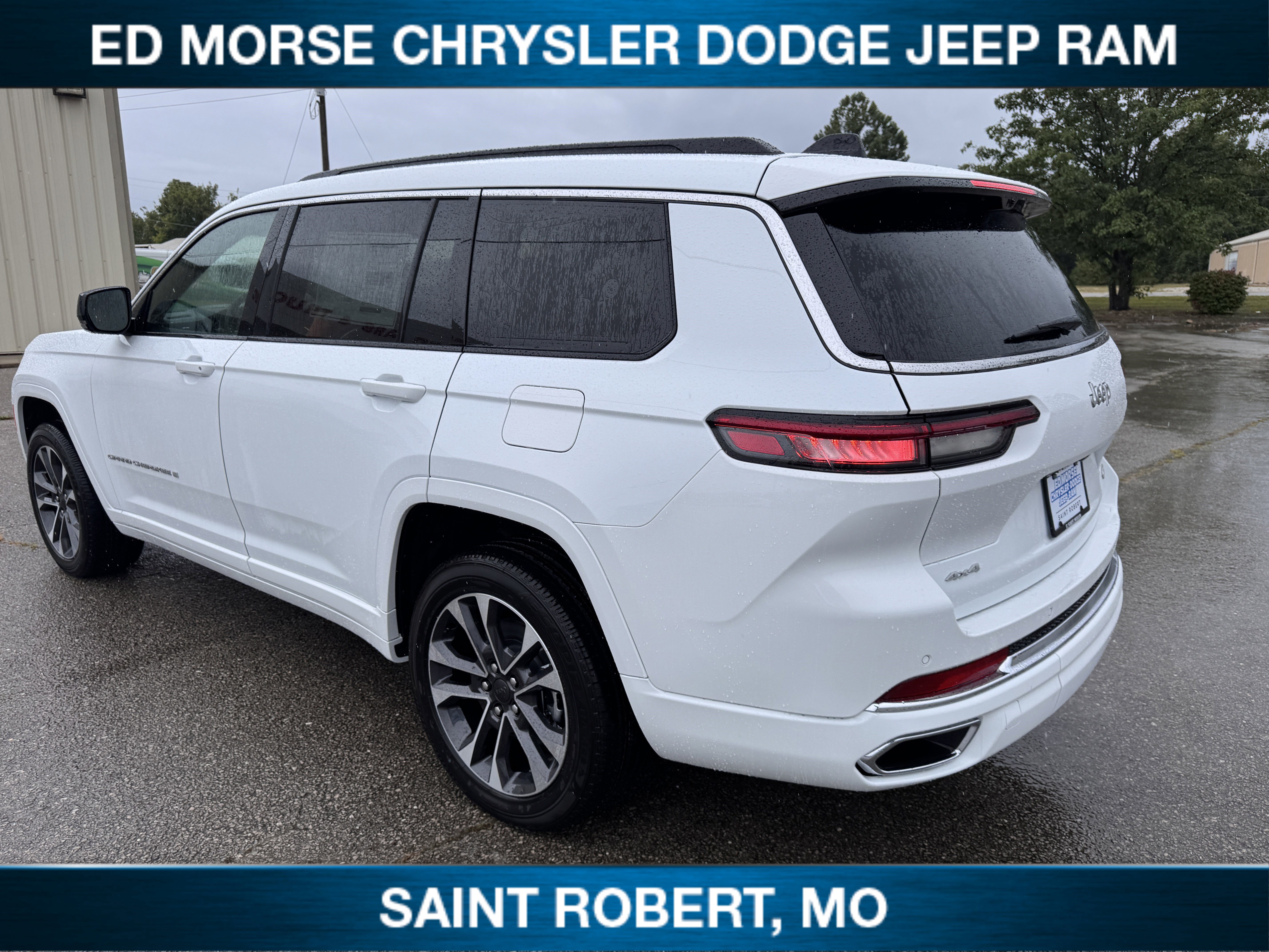 New 2025 Jeep Grand Cherokee L Overland w/ Luxury Tech Group IV image 6