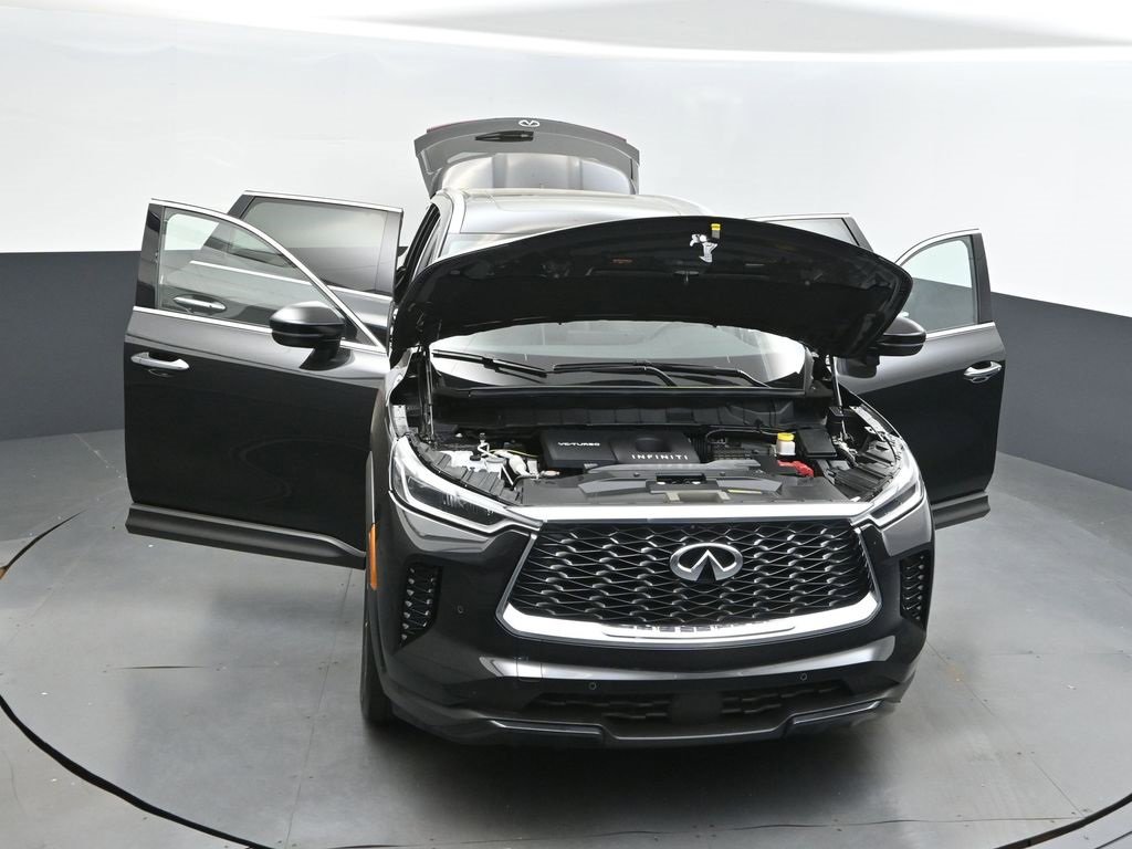 Certified 2025 INFINITI QX60 Luxe image 52