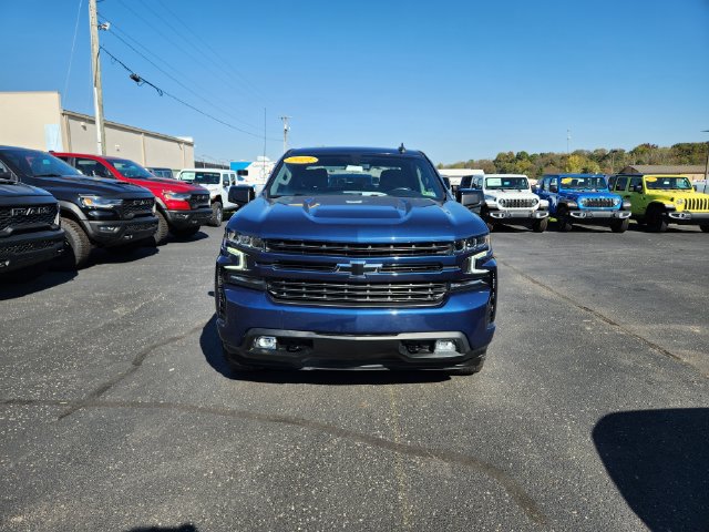Used 2021 Chevrolet Silverado 1500 RST w/ Z71 Off-Road Package AWD/4WD image 2