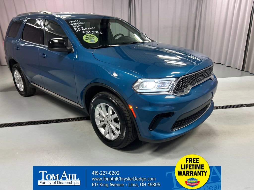 Used 2024 Dodge Durango SXT w/ Trailer Tow Group IV