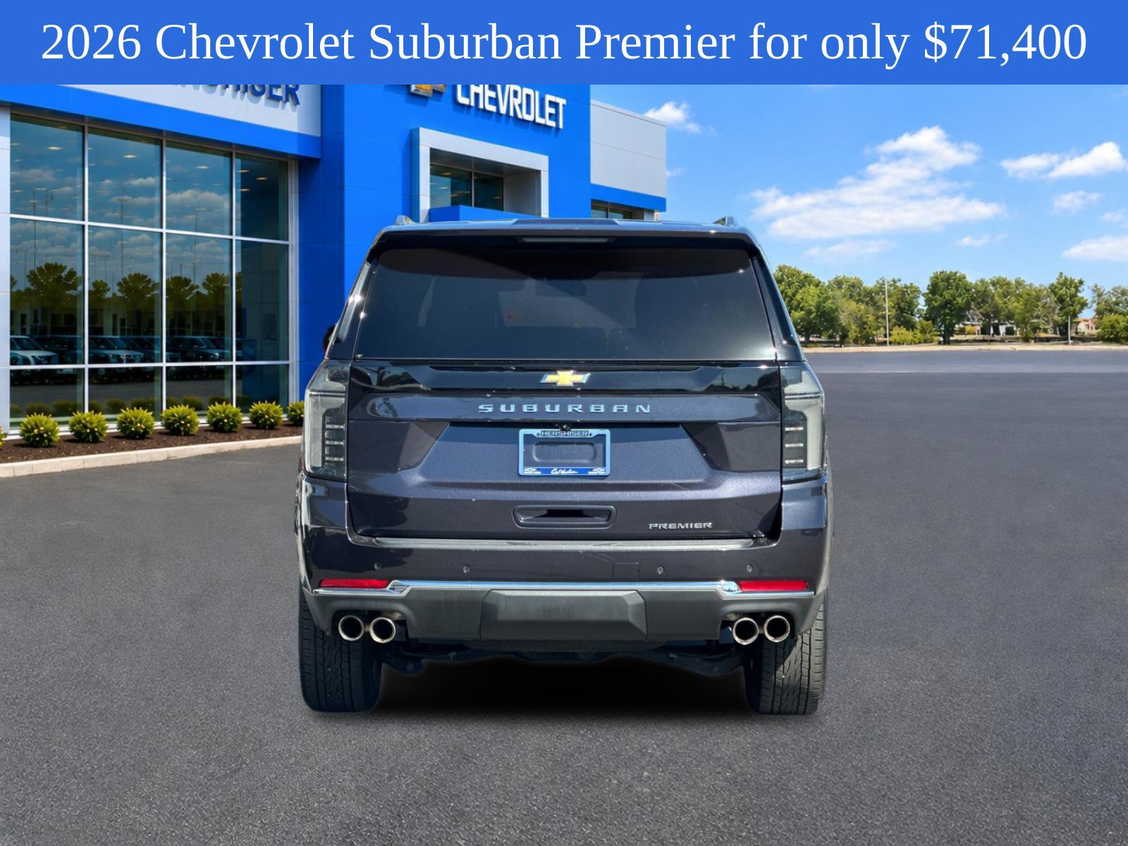 Used 2026 Chevrolet Suburban Premier AWD/4WD image 6