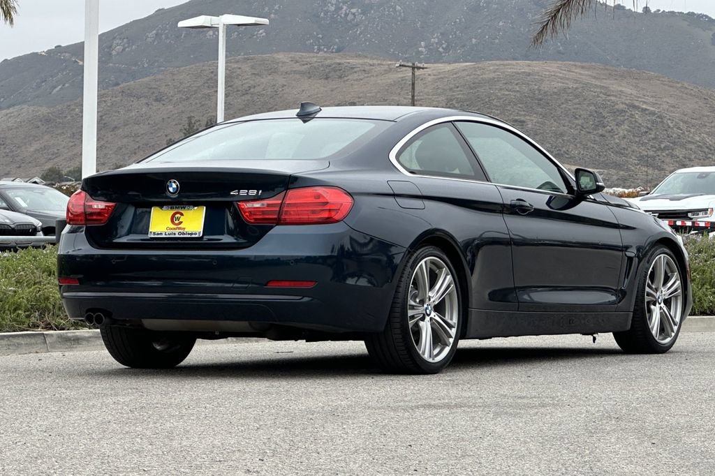 Used 2016 BMW 428i Coupe RWD image 3